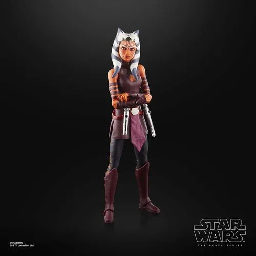 Star Wars The Black Series Ahsoka Tano (Padawan) - Imagen 10