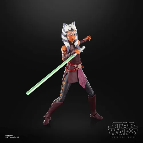 Star Wars The Black Series Ahsoka Tano (Padawan) - Imagen 9