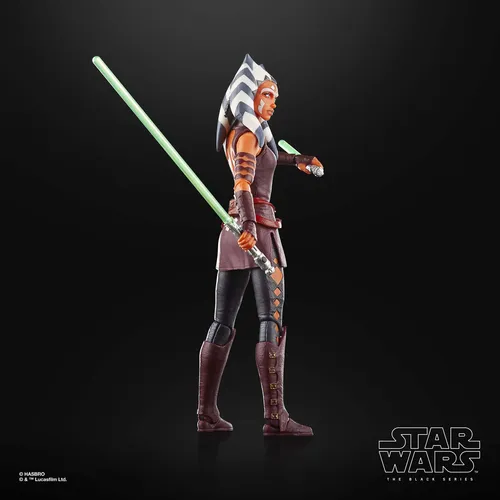 Star Wars The Black Series Ahsoka Tano (Padawan) - Imagen 8