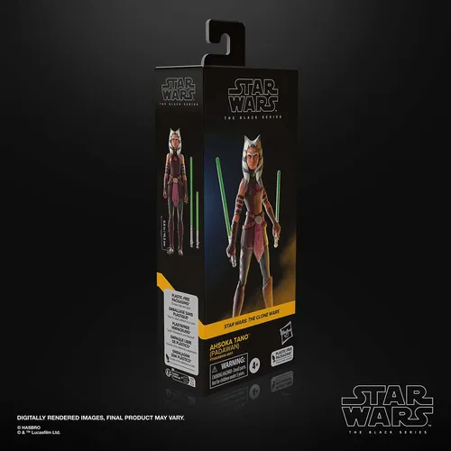 Star Wars The Black Series Ahsoka Tano (Padawan) - Imagen 7