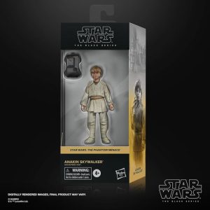 Star Wars The Black Series Anakin Skywalker Kid