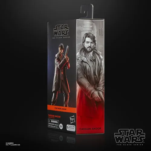 Star Wars The Black Series Andor Cassian Andor - Imagen 2