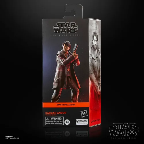 Star Wars The Black Series Andor Cassian Andor