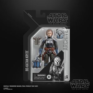 Star Wars The Black Series Archive Bo-Katan Kryze