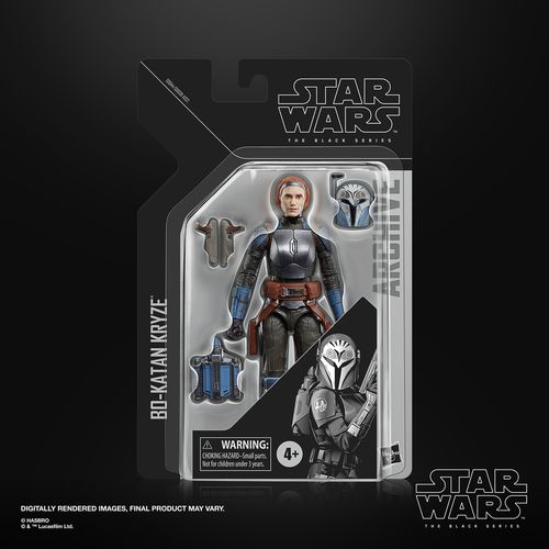 Star Wars The Black Series Archive Bo-Katan Kryze