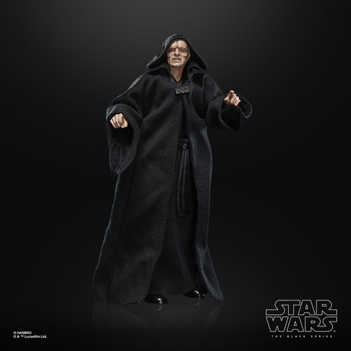 Star Wars The Black Series Archive Emperor Palpatine - Imagen 2