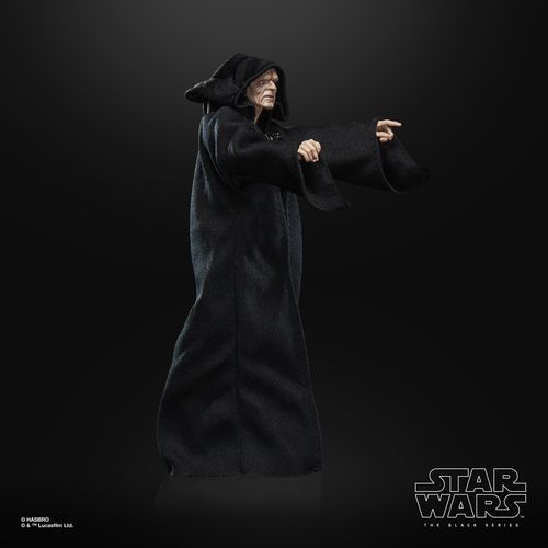 Star Wars The Black Series Archive Emperor Palpatine - Imagen 3