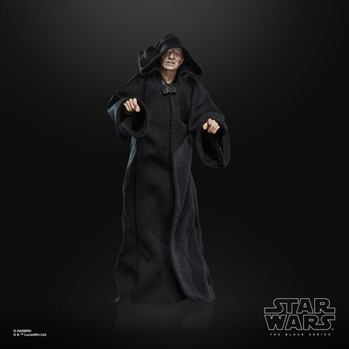 Star Wars The Black Series Archive Emperor Palpatine - Imagen 4