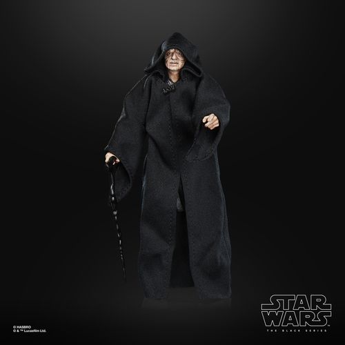 Star Wars The Black Series Archive Emperor Palpatine - Imagen 5