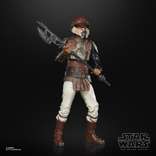 Star Wars The Black Series Archive Lando Calrissian (Skiff Guard) - Imagen 2