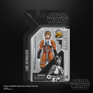 Star Wars The Black Series Archive Luke Skywalker
