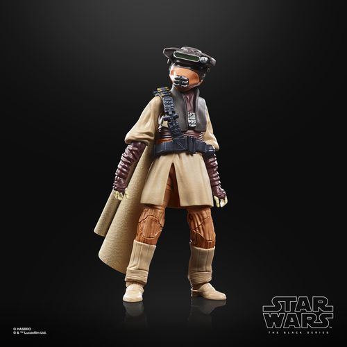 Star Wars The Black Series Archive Princess Leia Organa (Boushh) - Imagen 7