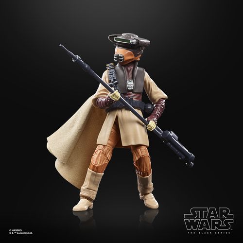 Star Wars The Black Series Archive Princess Leia Organa (Boushh) - Imagen 6