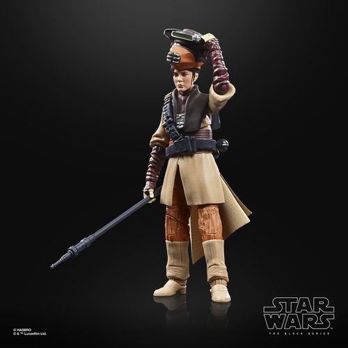 Star Wars The Black Series Archive Princess Leia Organa (Boushh) - Imagen 5