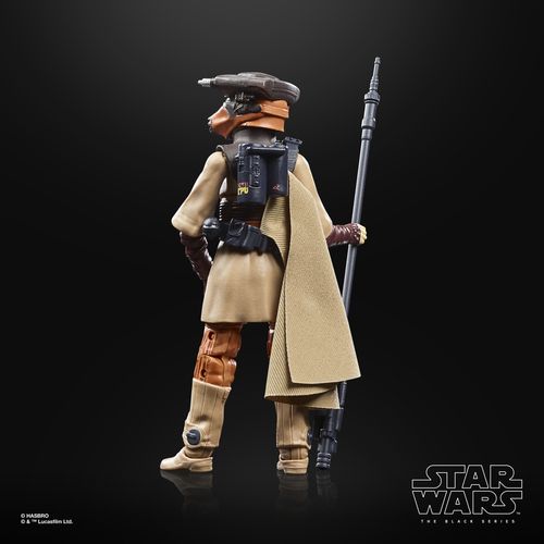Star Wars The Black Series Archive Princess Leia Organa (Boushh) - Imagen 4