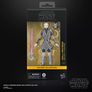 Star Wars The Black Series Asajj Ventress (Bounty Hunter)