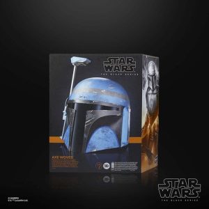 Star Wars The Black Series Axe Woves Helmet