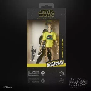 STAR WARS The Black Series B1 Battle Droid May the 4th Be With You