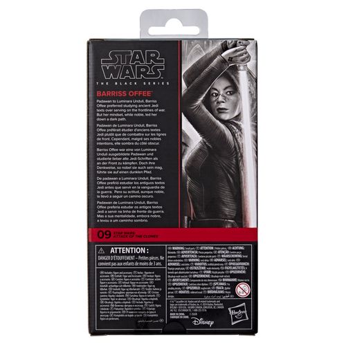 Star Wars The Black Series Barriss Offee - Imagen 7