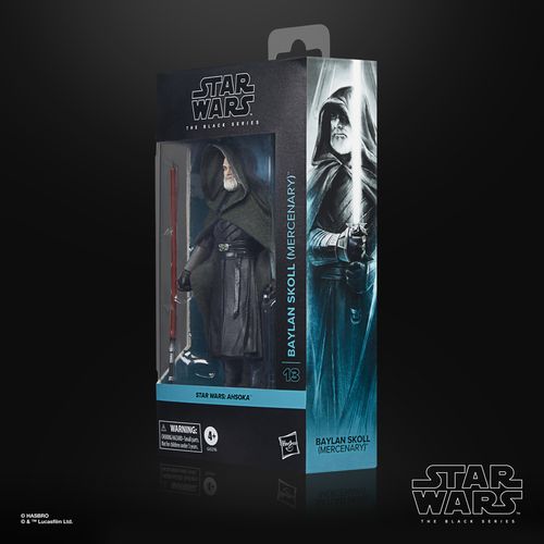 Star Wars The Black Series Baylan Skoll (Mercenary) - Imagen 2