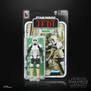 Star Wars The Black Series Biker Scout 40th