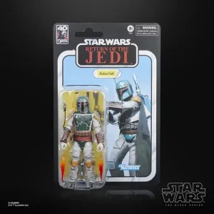 Star Wars The Black Series 40th Boba Fett Return of the Jedi