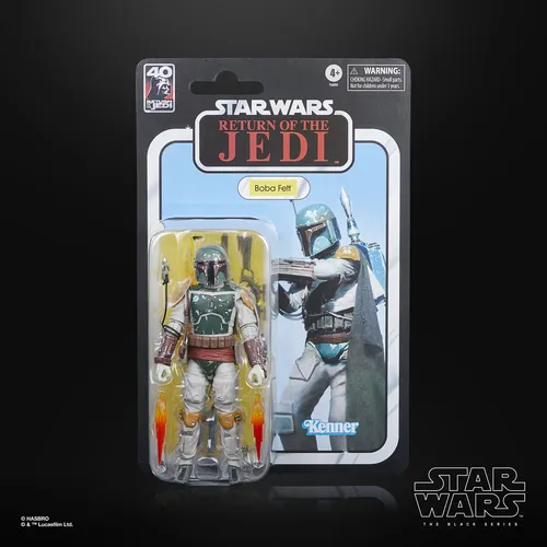 Star Wars The Black Series 40th Boba Fett Return of the Jedi