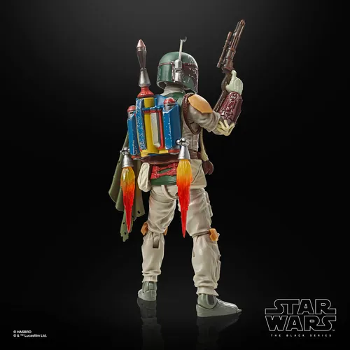 Star Wars The Black Series 40th Boba Fett Return of the Jedi - Imagen 2