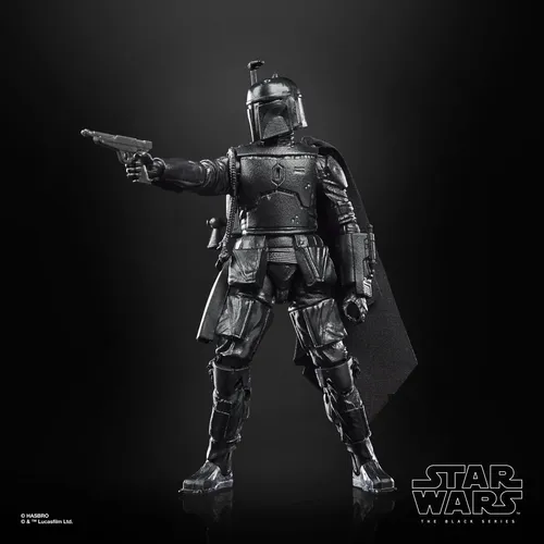 Star Wars The Black Series Boba Fett (In Disguise) - Imagen 8