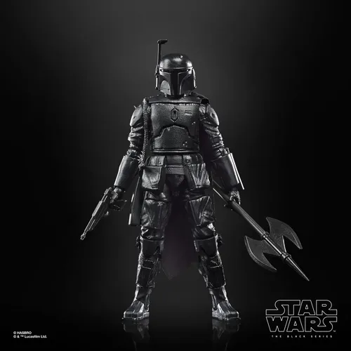 Star Wars The Black Series Boba Fett (In Disguise) - Imagen 3