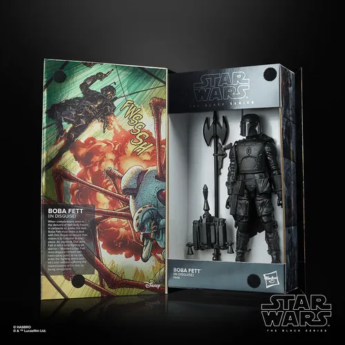 Star Wars The Black Series Boba Fett (In Disguise)