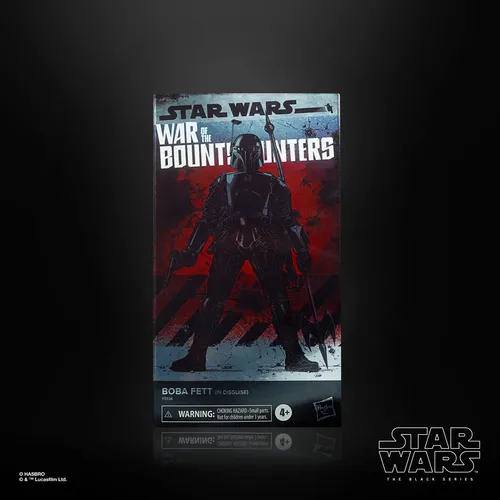 Star Wars The Black Series Boba Fett (In Disguise) - Imagen 2
