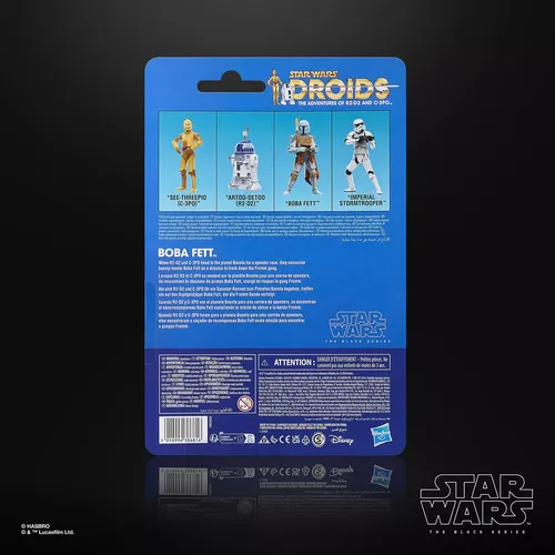 STAR WARS The Black Series Boba Fett - Imagen 2