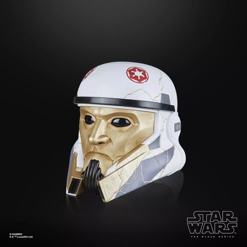 STAR WARS The Black Series Captain Enoch Electronic Helmet - Imagen 7