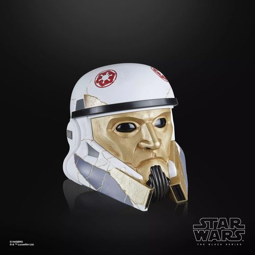 STAR WARS The Black Series Captain Enoch Electronic Helmet - Imagen 6