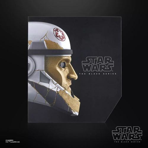 STAR WARS The Black Series Captain Enoch Electronic Helmet - Imagen 5