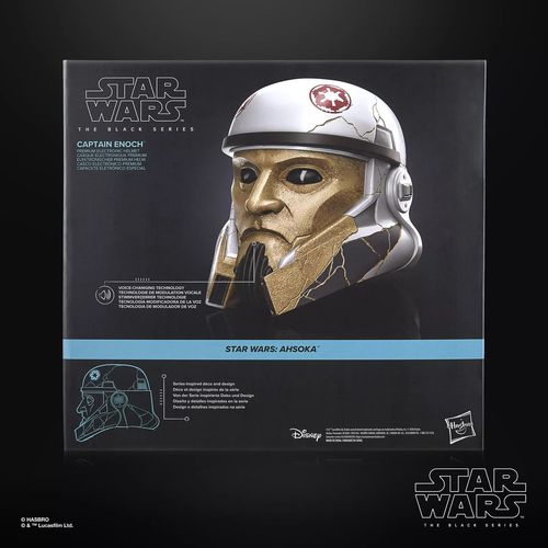 STAR WARS The Black Series Captain Enoch Electronic Helmet - Imagen 3