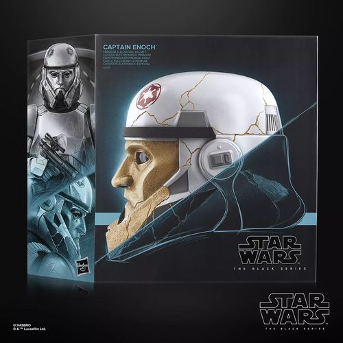 STAR WARS The Black Series Captain Enoch Electronic Helmet - Imagen 2