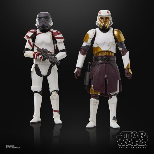 Star Wars The Black Series Captain Enoch & Night Trooper - Imagen 2