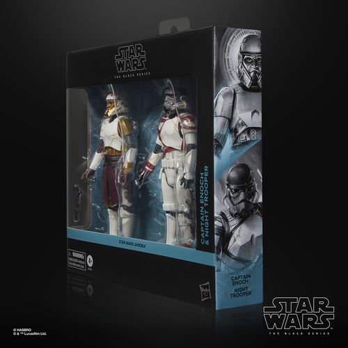 Star Wars The Black Series Captain Enoch & Night Trooper - Imagen 3