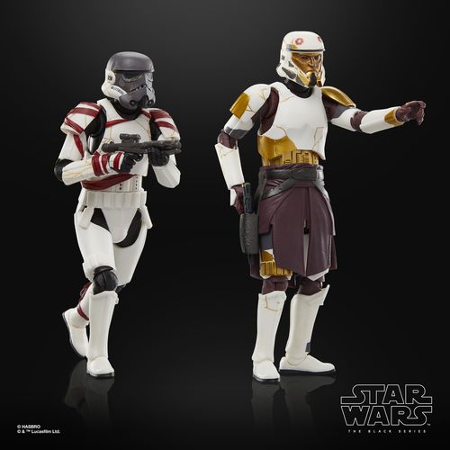 Star Wars The Black Series Captain Enoch & Night Trooper - Imagen 5
