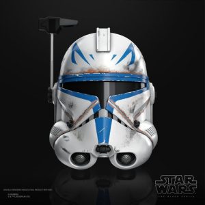Star Wars The Black Series Clone Captain Rex Premium Electronic Roleplay Helmet