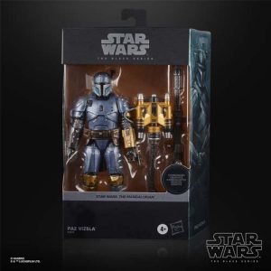 Star Wars The Black Series Carbonized Collection Paz Vizsla