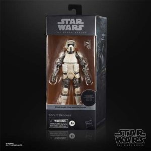 Star Wars The Black Series Carbonized Collection Scout Trooper