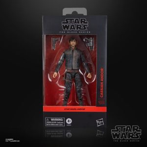 Star Wars The Black Series Cassian Andor