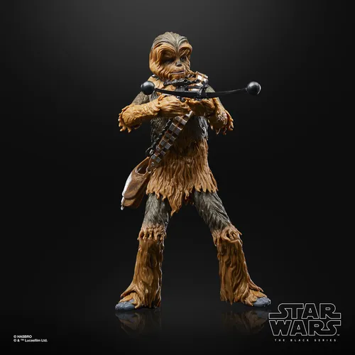 Star Wars The Black Series Chewbacca 40th - Imagen 4