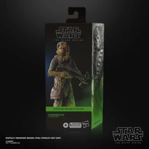 Star Wars The Black Series Chewbacca Episode VI