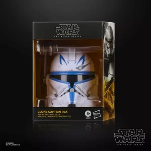 STAR WARS The Black Series Clone Captain Rex Mini Helmet