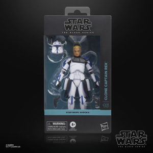 Star Wars The Black Series Clone Captain Rex Ahsoka