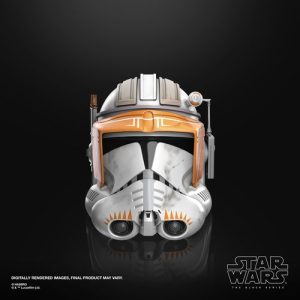 Star Wars The Black Series Clone Commander Cody Electronic Helmet
